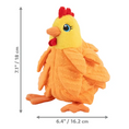 Load image into Gallery viewer, Kong Treat Layers Hide and Stuff Hen Toy
