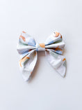 Load image into Gallery viewer, Turtley Awesome Sailor Bow