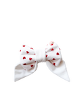 Load image into Gallery viewer, Be my Valentine white Sailor Bow