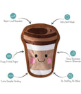 Load image into Gallery viewer, Coffee tough toy
