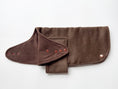 Load image into Gallery viewer, Luxe Brown Dog Jacket