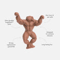 Load image into Gallery viewer, Staffy Schwarzenegger