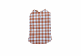 Load image into Gallery viewer, Tan Gingham Dog Jacket