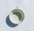 Load image into Gallery viewer, Large Travel Dog Bowl Pale GreenEat