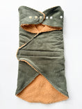 Load image into Gallery viewer, Olive Corduroy Dog Jacket