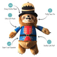 Load image into Gallery viewer, Nutcracker Sloth