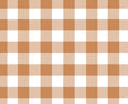 Load image into Gallery viewer, Tan Gingham Dog Jacket