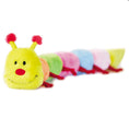 Load image into Gallery viewer, caterpillar squeaker toy