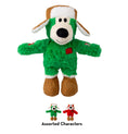 Load image into Gallery viewer, Christmas Kong Wild Knots Bear Toy small size