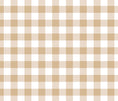 Load image into Gallery viewer, Beige gingham Dog Jacket