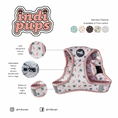 Load image into Gallery viewer, Banksia Bloom Adjustable Step In Dog Harness