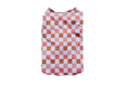 Load image into Gallery viewer, Water Repellant Pink Checks Dog Jacket