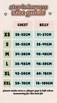 Load image into Gallery viewer, Step in harness size guide