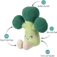 Load image into Gallery viewer, Brocolli Plush Dog Toy