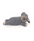 Load image into Gallery viewer, Silent Squeaker Elephant Plush Dog Toy
