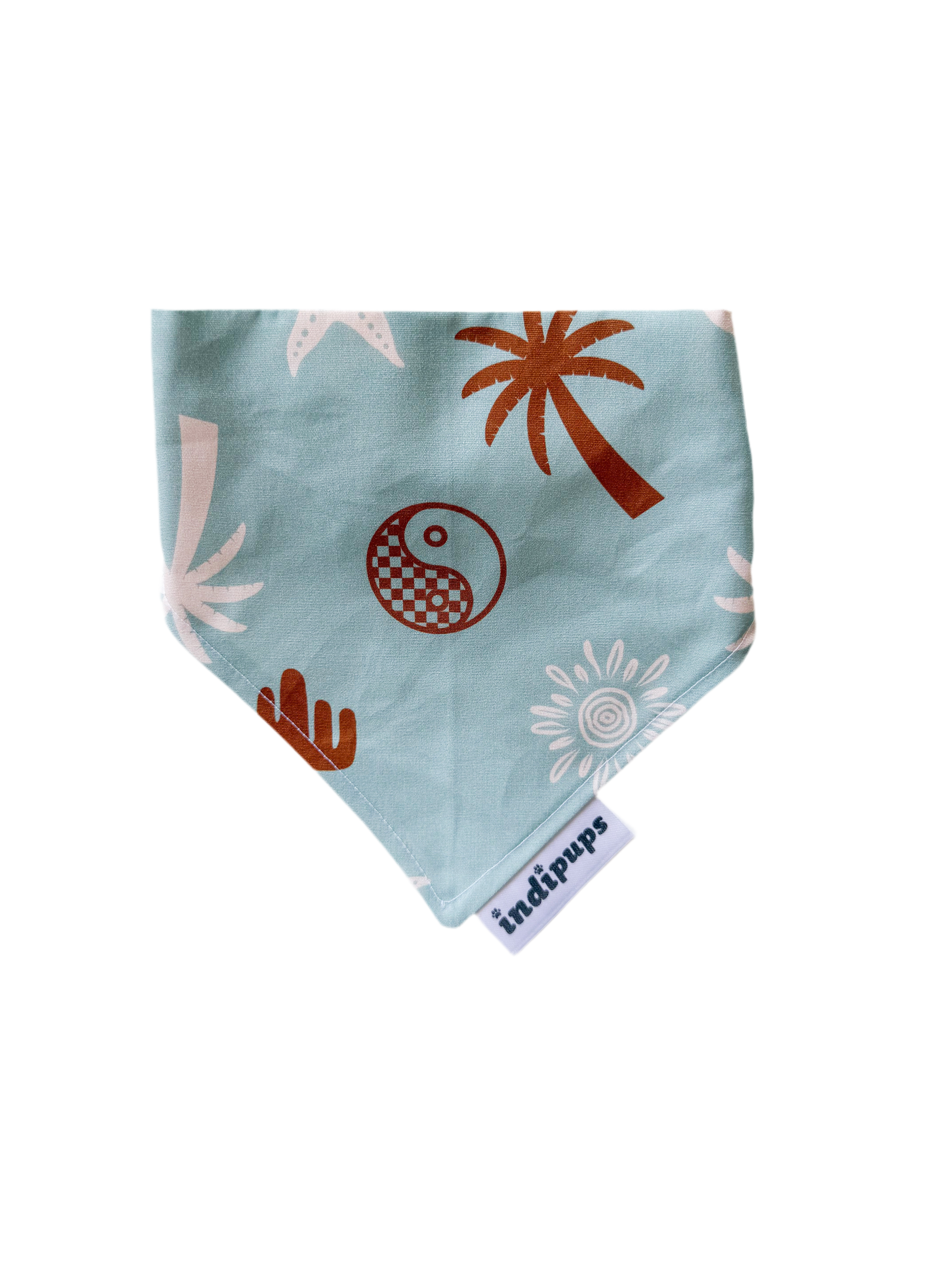 Beachy Blues Scrunchdana