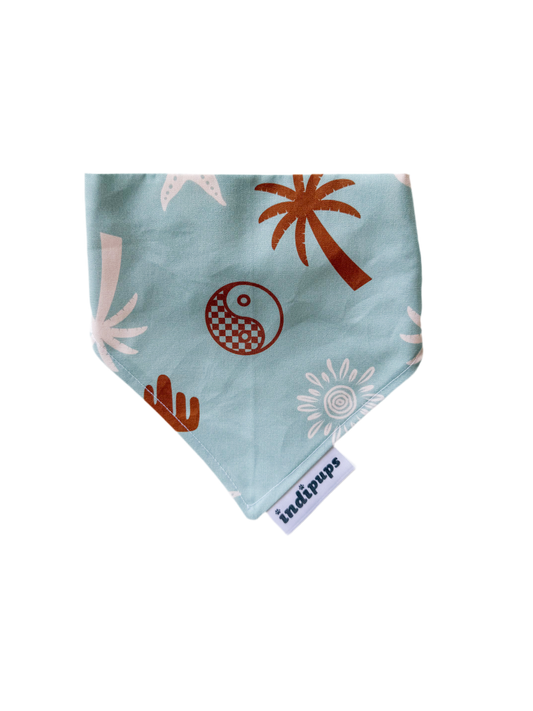 Beachy Blues Scrunchdana