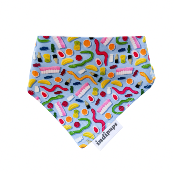 Retro Party Mix Scrunchdana