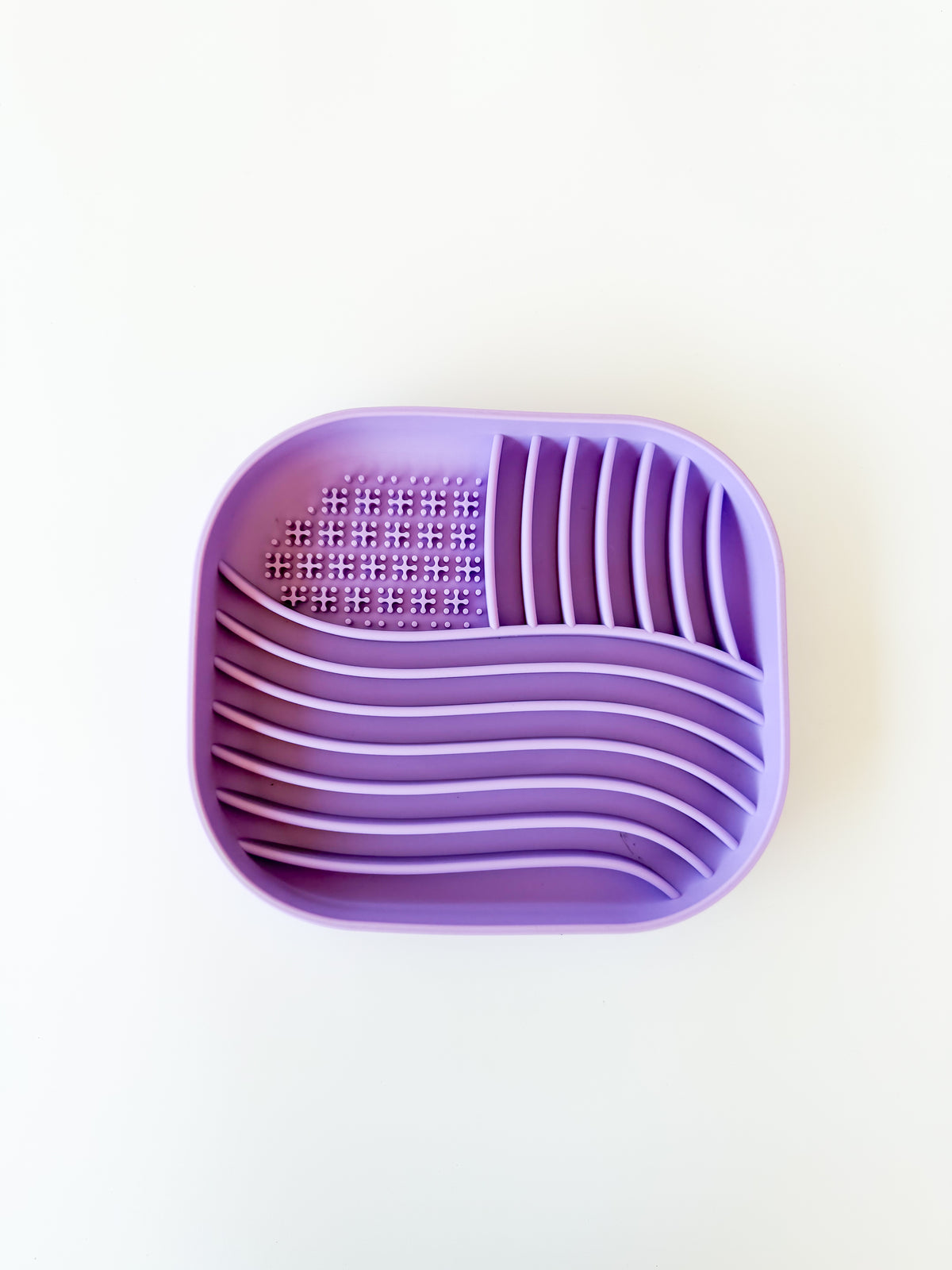 Square style slow feeder bowl