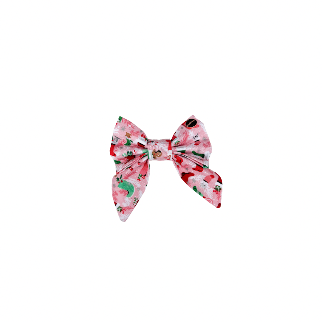 Sweet Stockings Sailor Bow