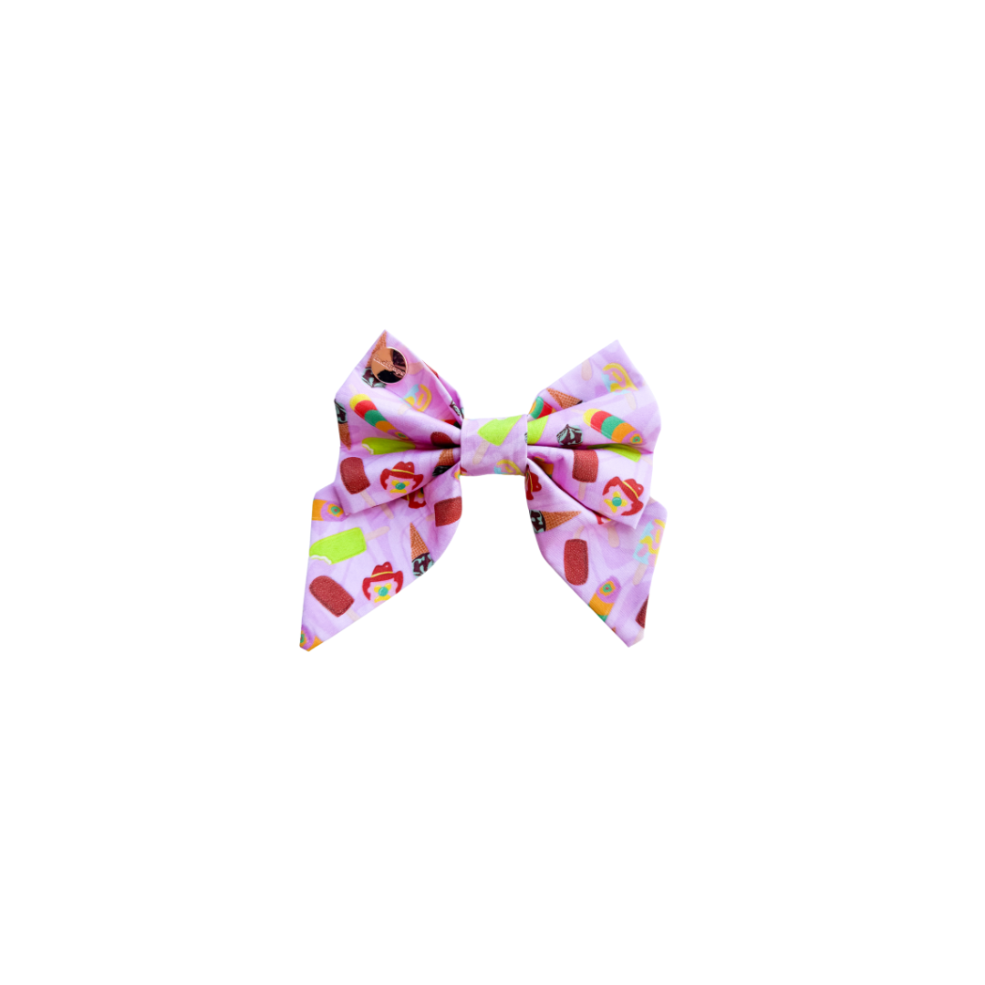 Summer Treats Sailor Bow