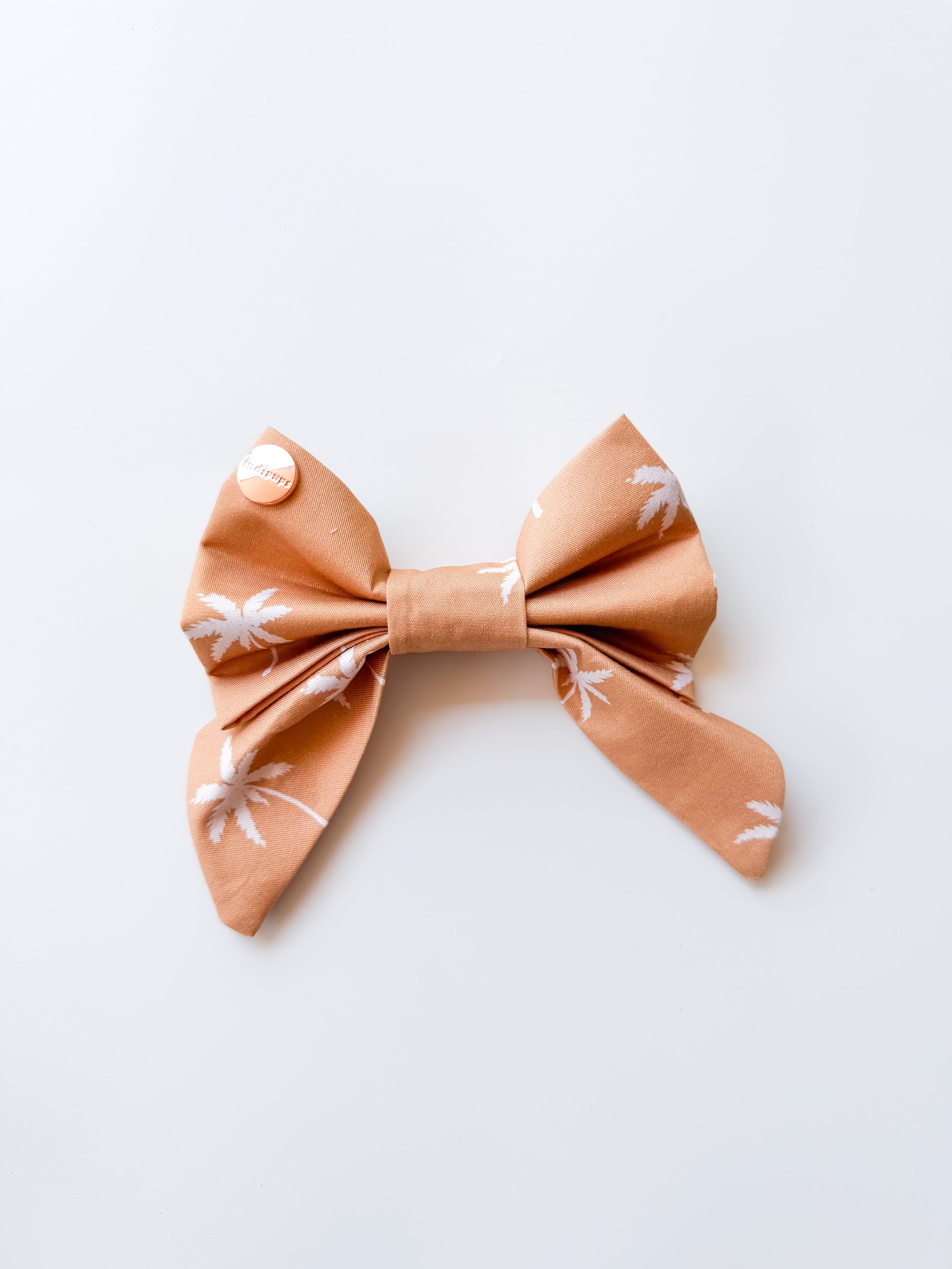 Palm Trees Sailor Bow