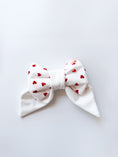 Load image into Gallery viewer, Be my Valentine white Sailor Bow
