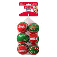 Load image into Gallery viewer, Kong Xmas Balls 6 pack - small size

