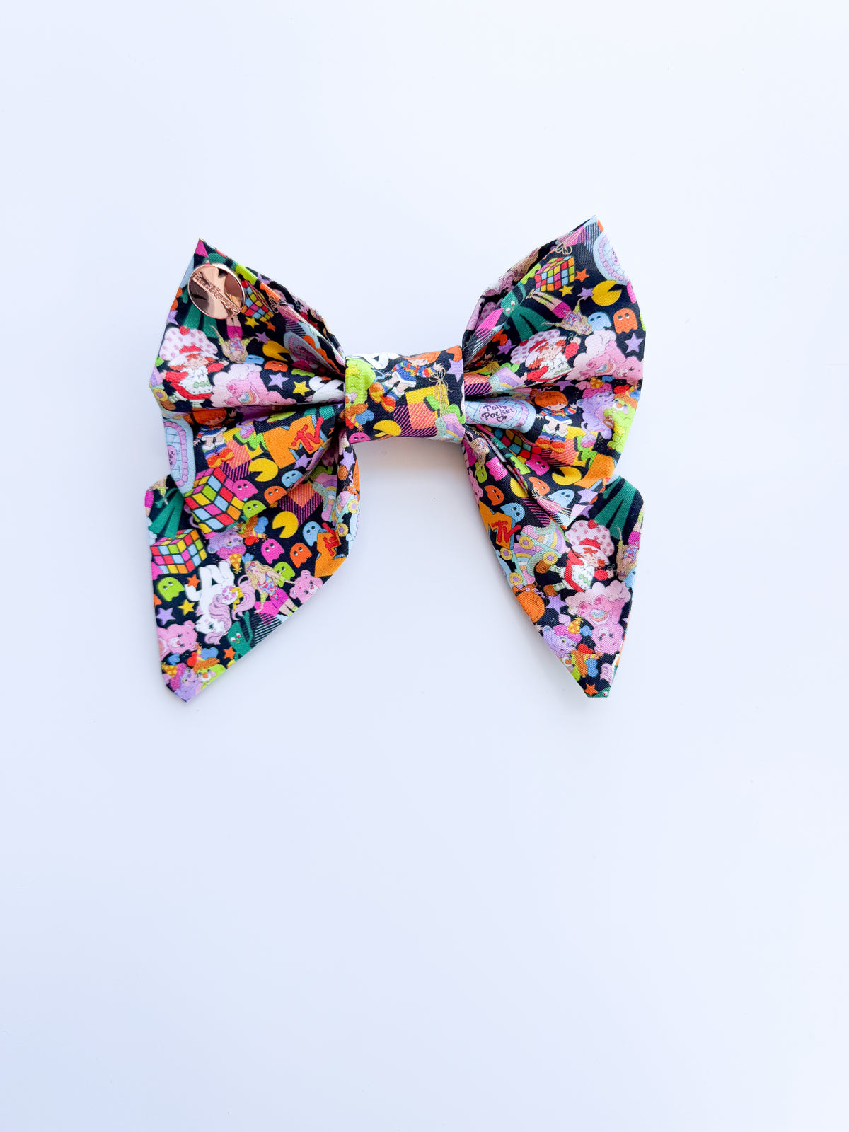 80’s Throwback Sailor Bow