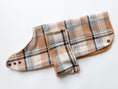 Load image into Gallery viewer, Luxe Flanno Print Dog Jacket
