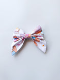Load image into Gallery viewer, Beach Day Sailor Bow
