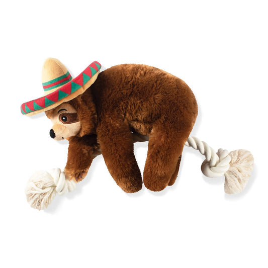Sombrero Sloth Toy