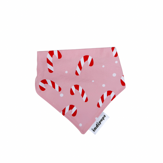 Candy Cane Sweetness Scrunchdana