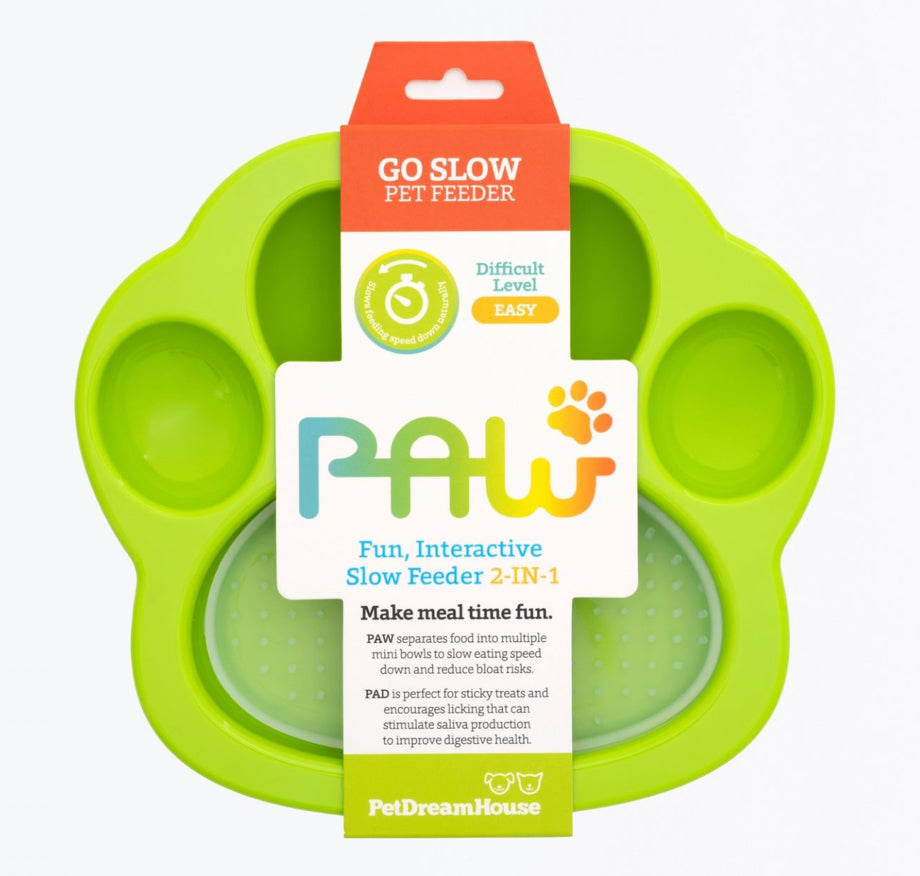 Paw mini slow feeder