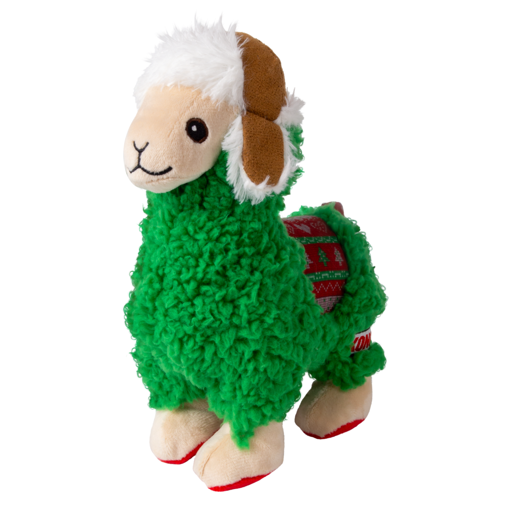 Kong Christmas Holiday Llama