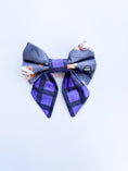 Load image into Gallery viewer, Halloween Teddies Sailor Bow
