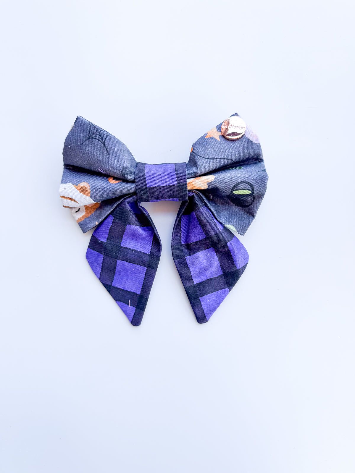 Halloween Teddies Sailor Bow