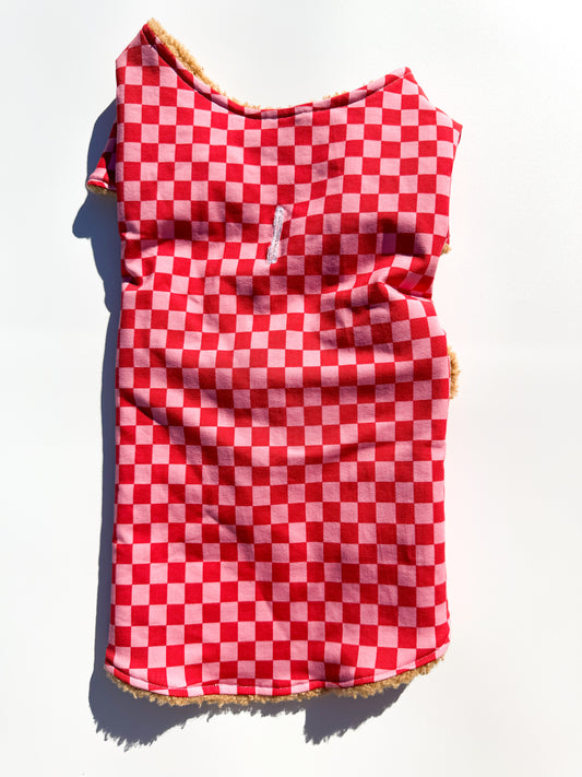 Checkers Dog Jacket