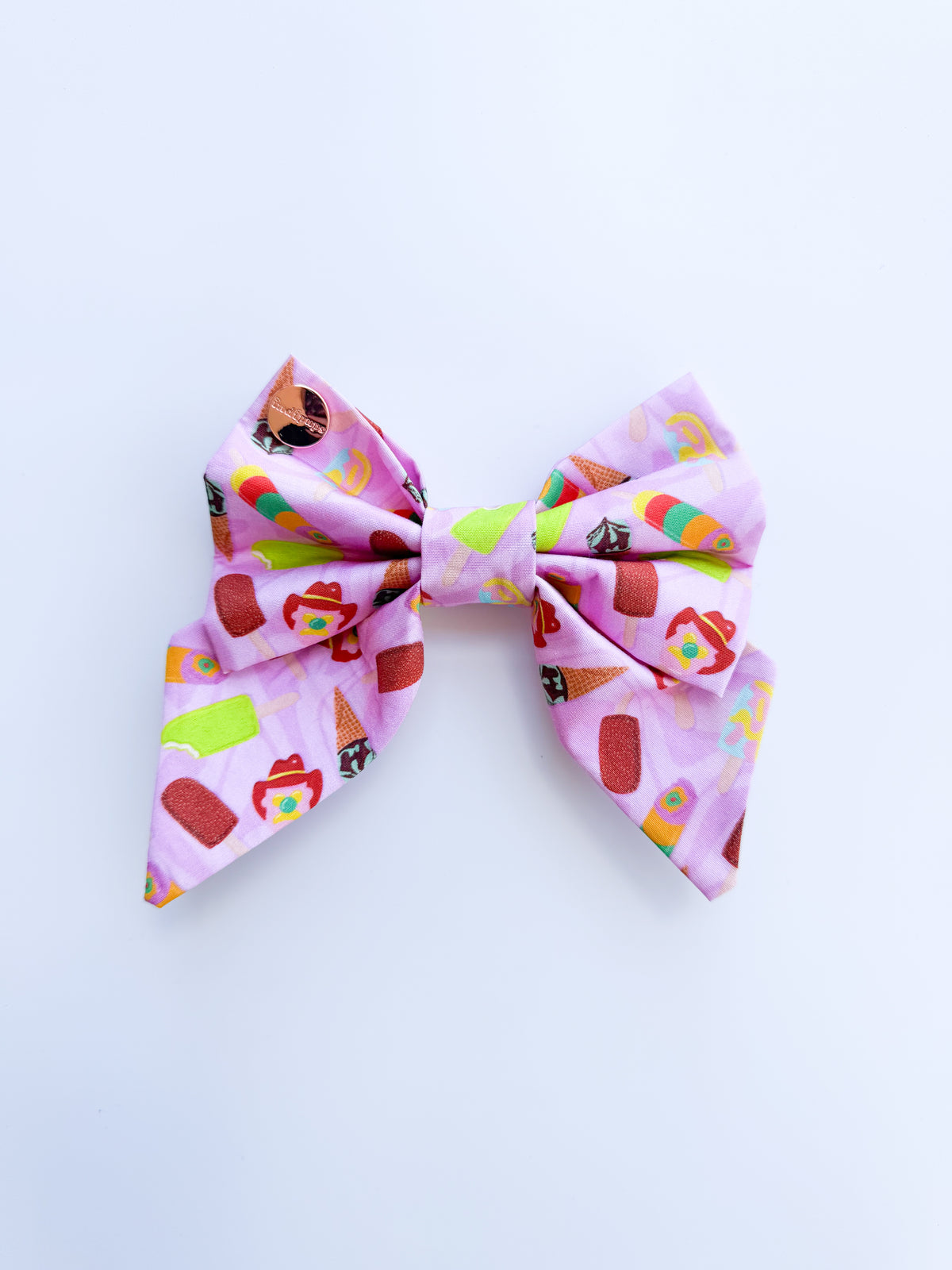 Summer Treats Sailor Bow