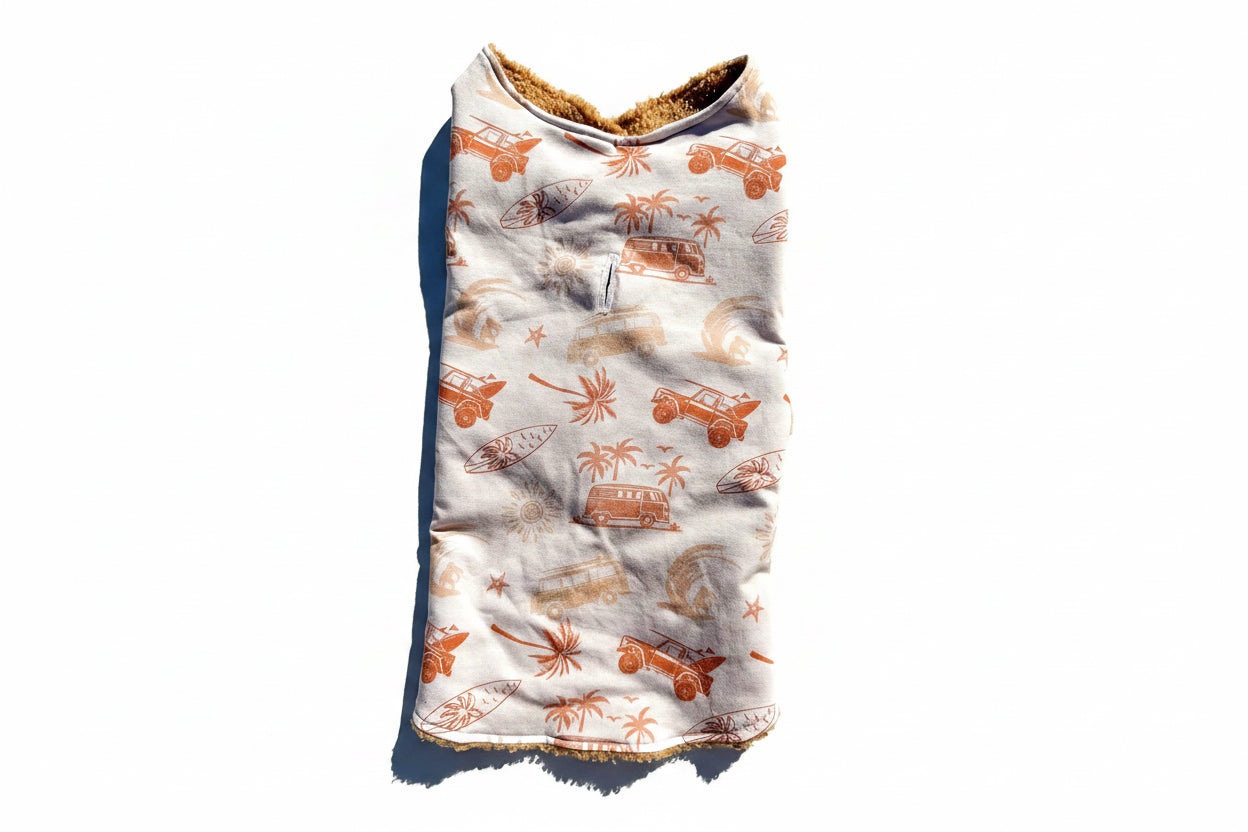 Surfs Up Dog Jacket