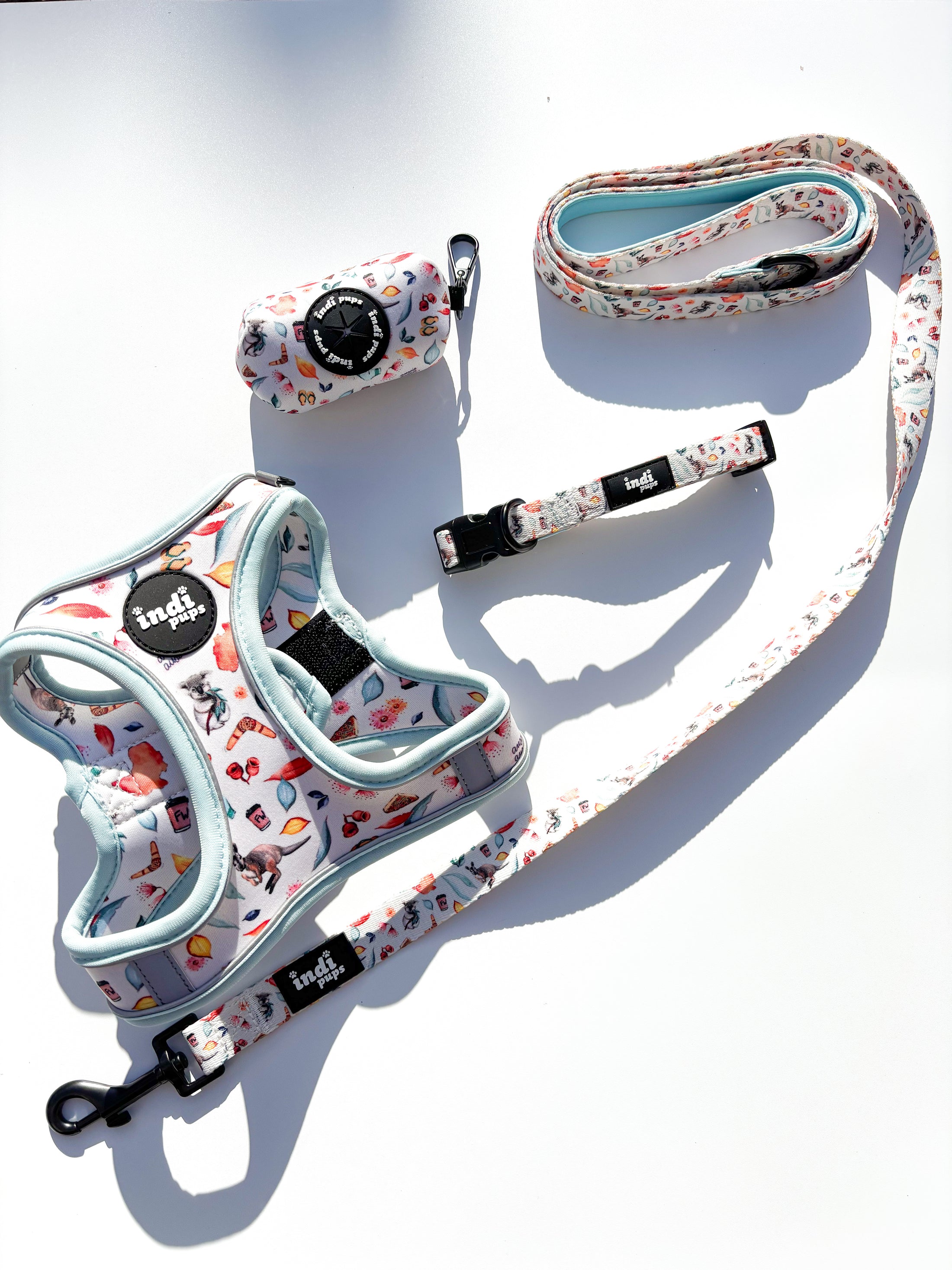 Aussie Icons Adjustable Step- In Harness BUNDLE DEAL