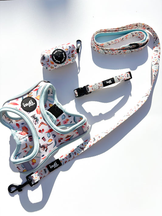 Aussie Icons Adjustable Step- In Harness BUNDLE DEAL