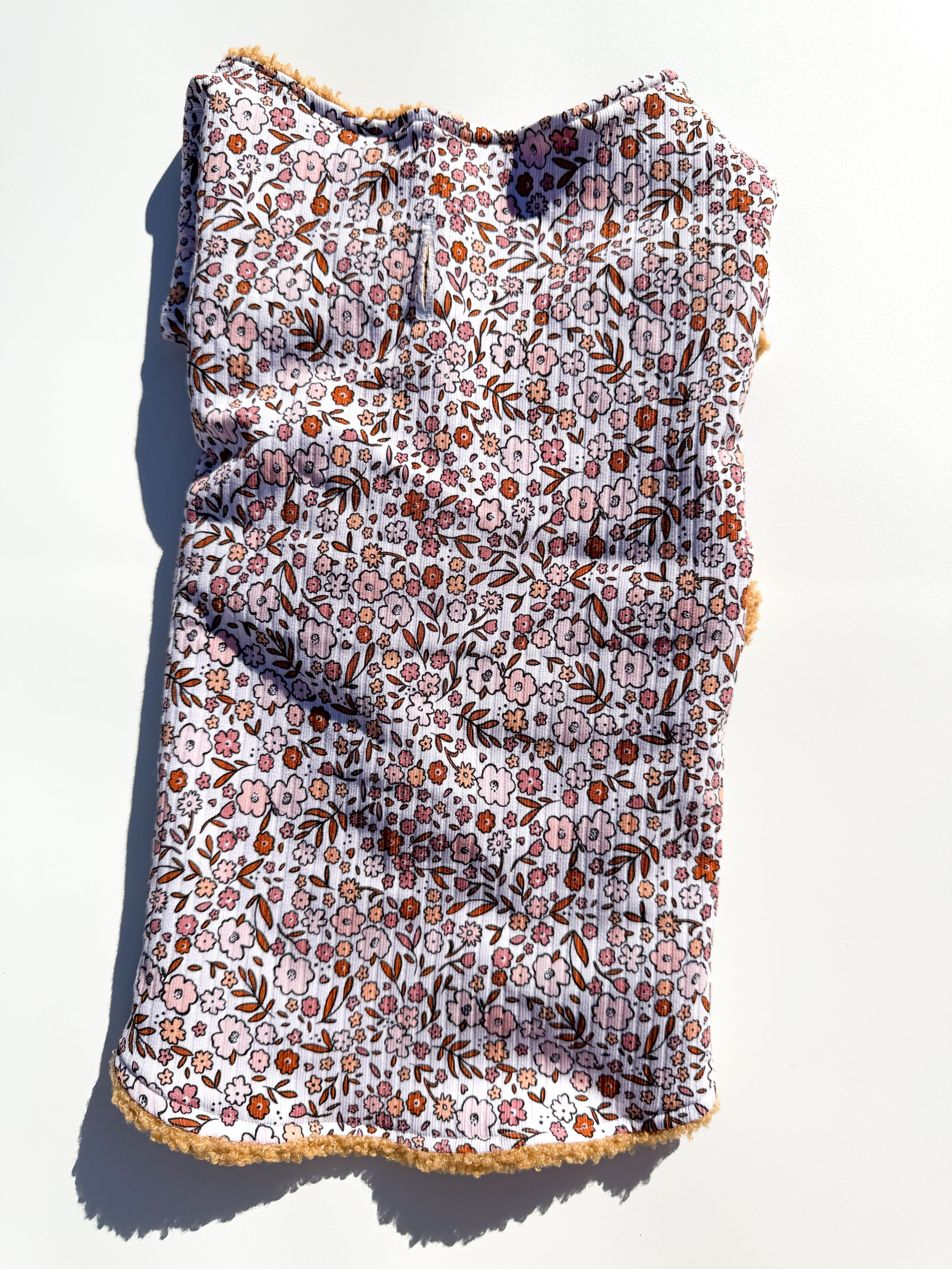 Autumn Blooms Dog Jacket