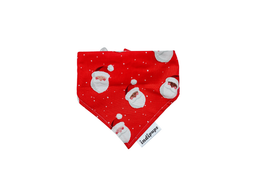 Kris Kringle ScrunchdanaDog Apparel