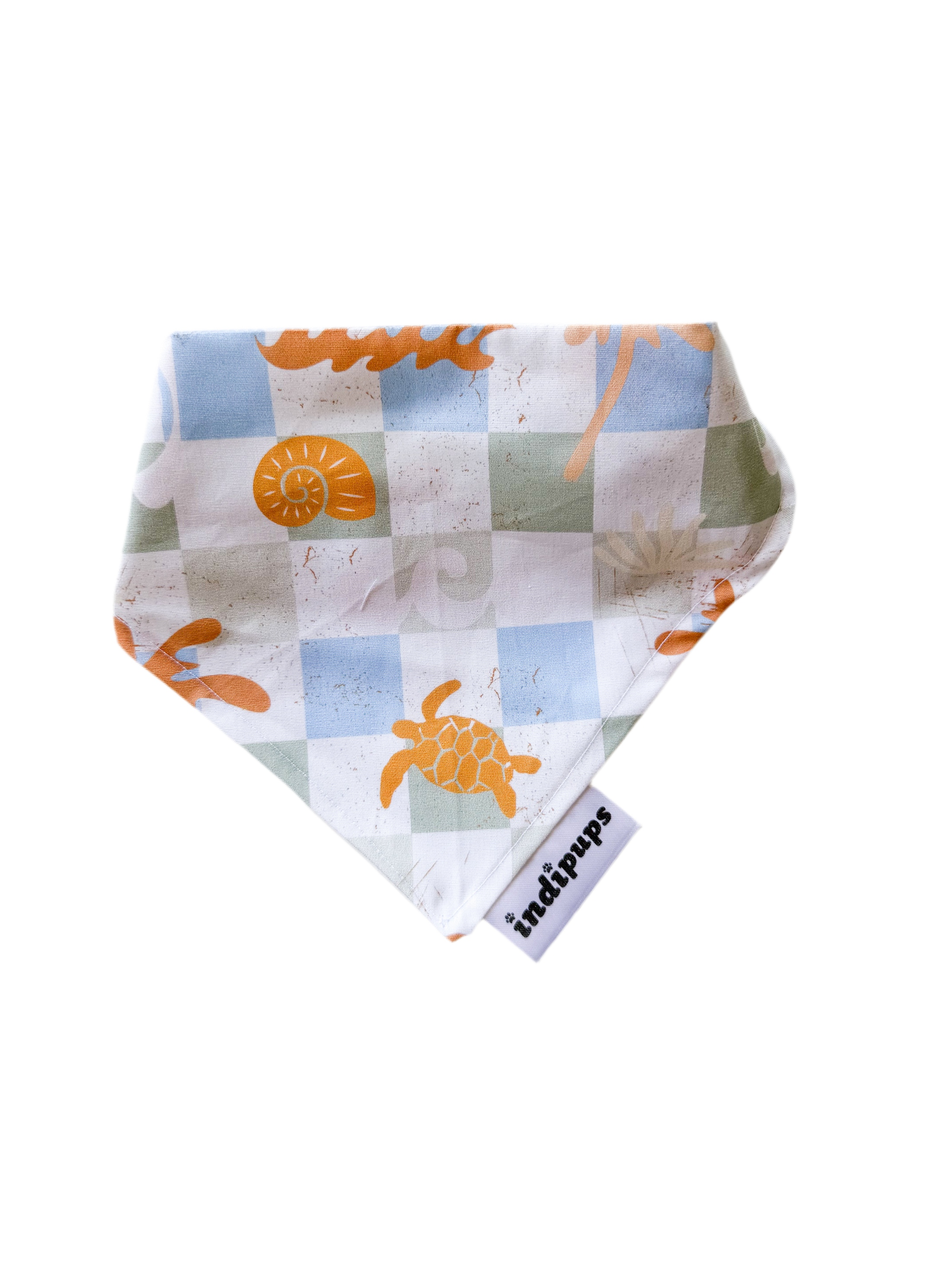 Turtley Awesome Scrunchdana