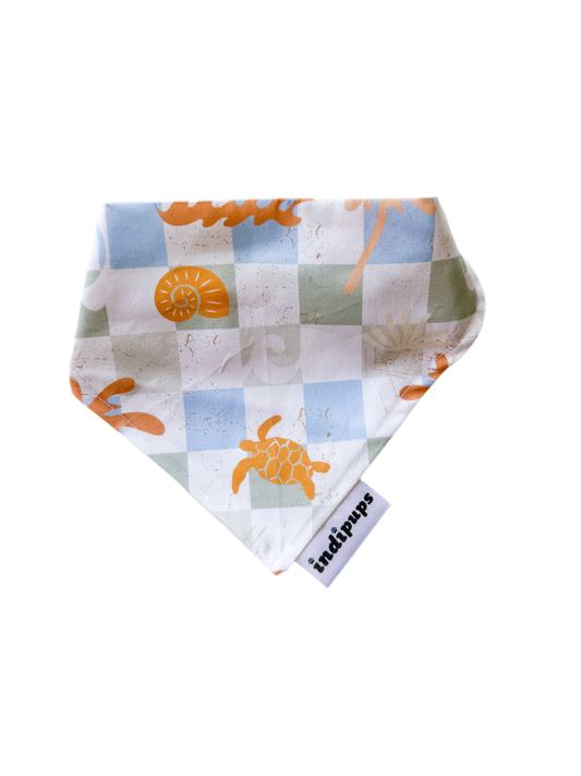 Turtley Awesome Scrunchdana