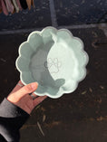 Load image into Gallery viewer, Ceramic Ribbed Dog Bowl
