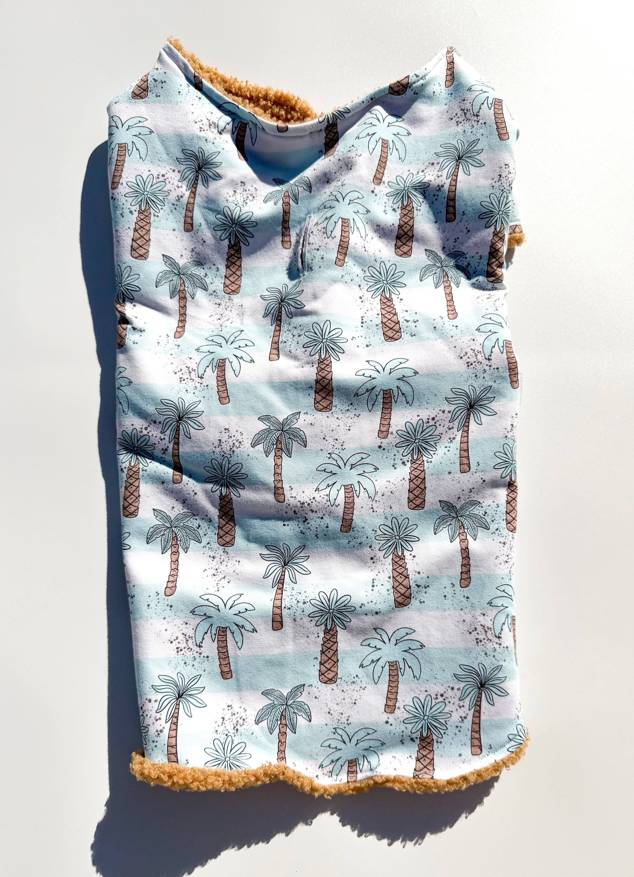 Winter Tropics Dog Jacket