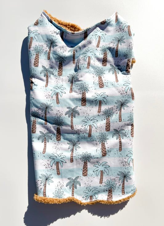 Winter Tropics Dog Jacket