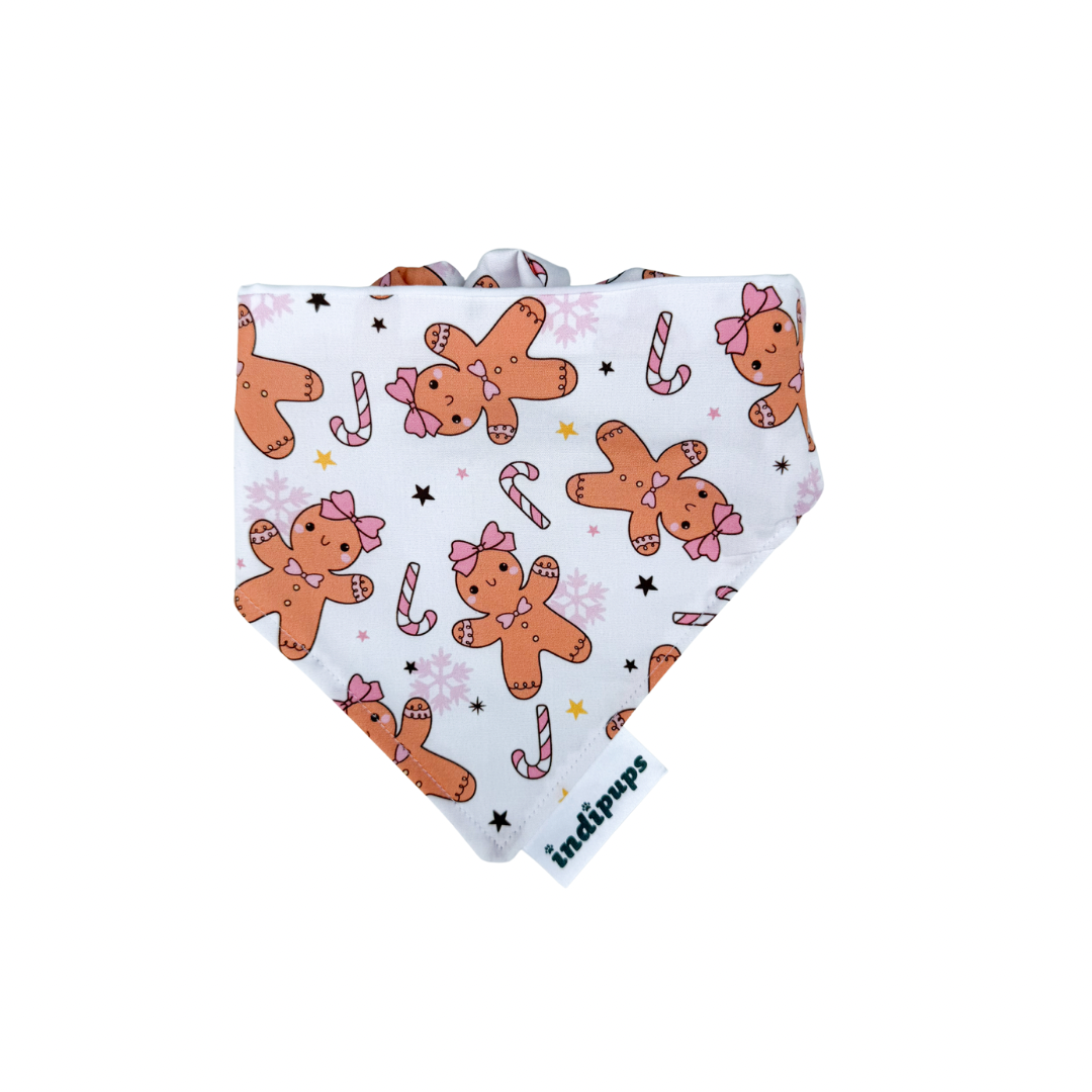 Gingerbread Girls Scrunchdana